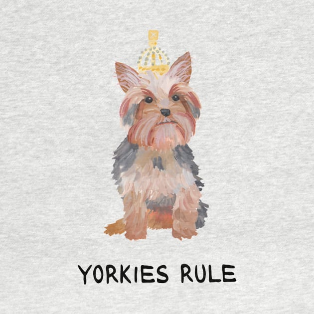 Yorkies Rule by Das Brooklyn